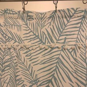 Target Shower Curtain - Cute Teal Pattern!!
